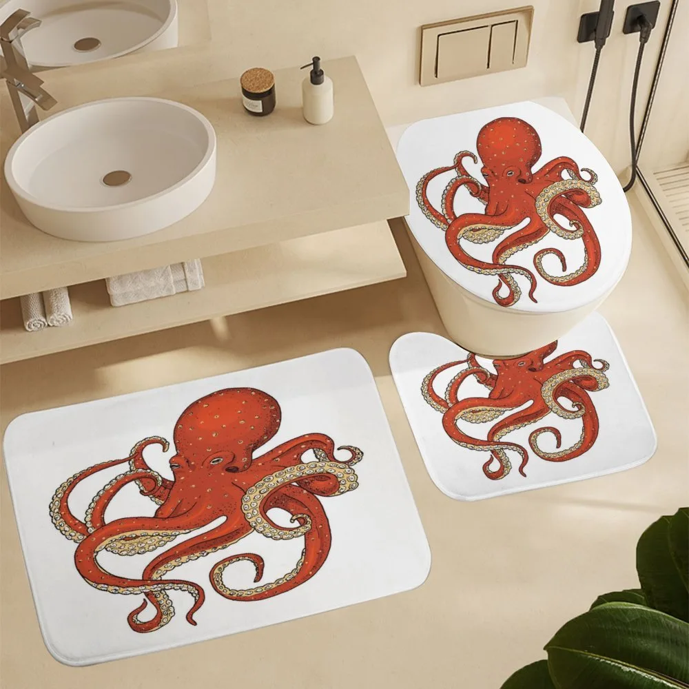 Octopus Drawing — Detail 5
