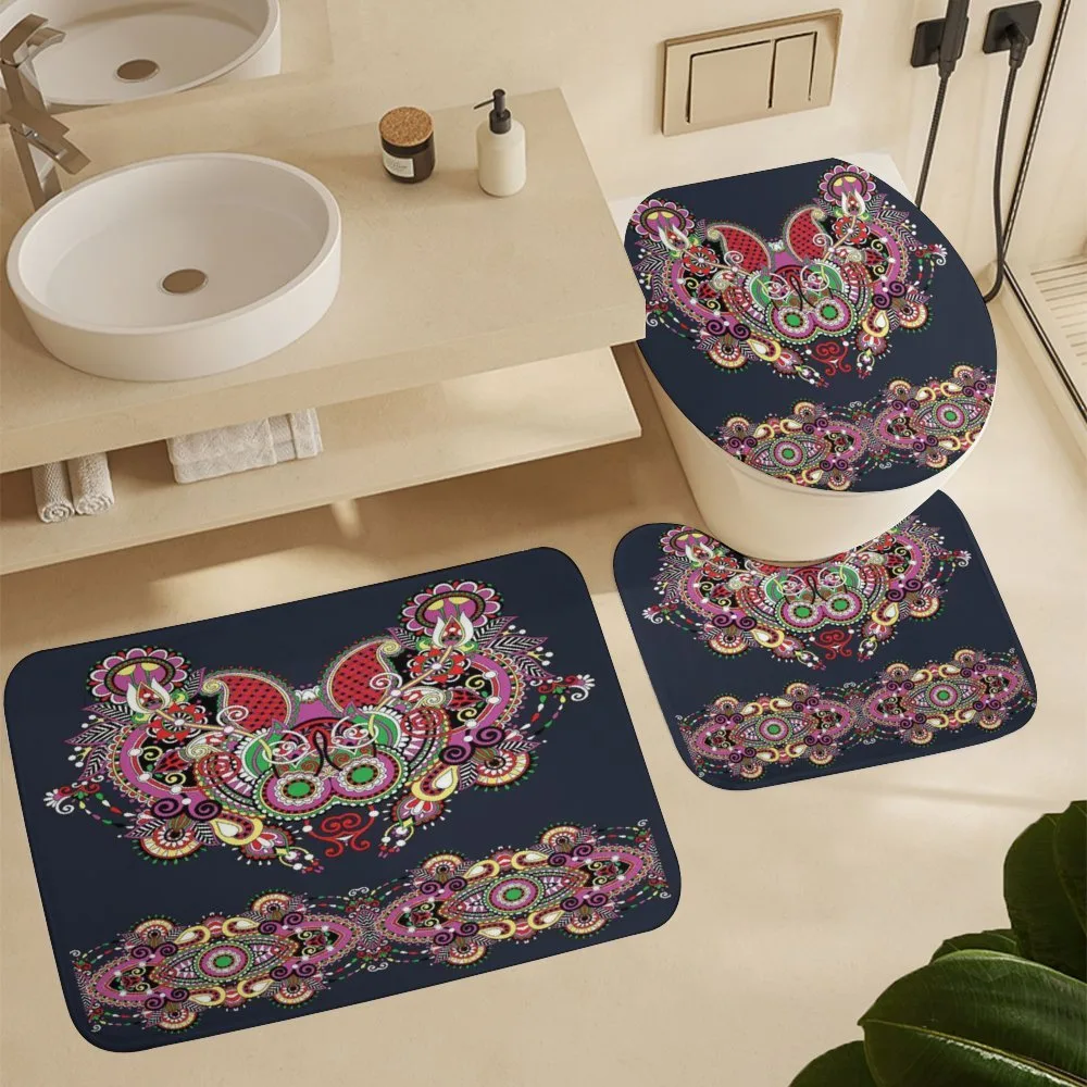 Ornate Paisley Features — Detail 5