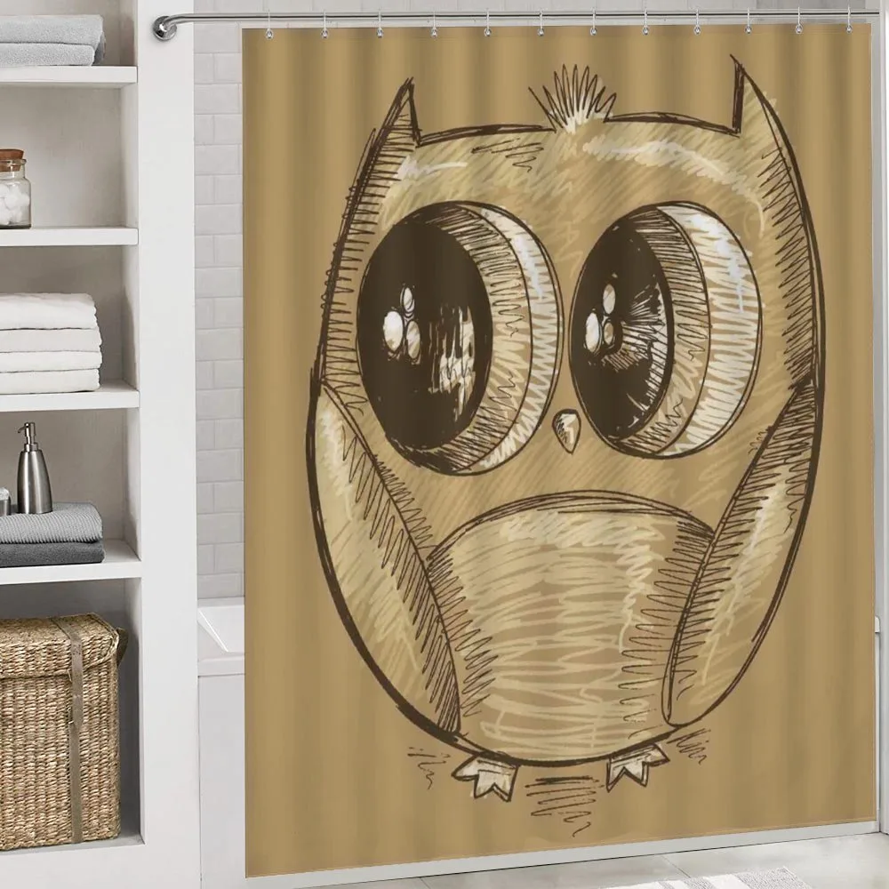 Owl Big Eyes — Detail 4