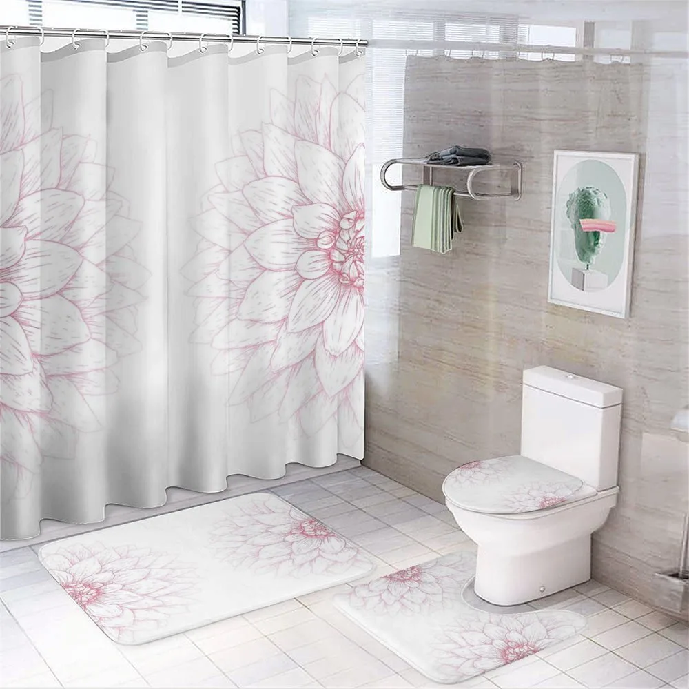 Pink Blossom Flower — Your design