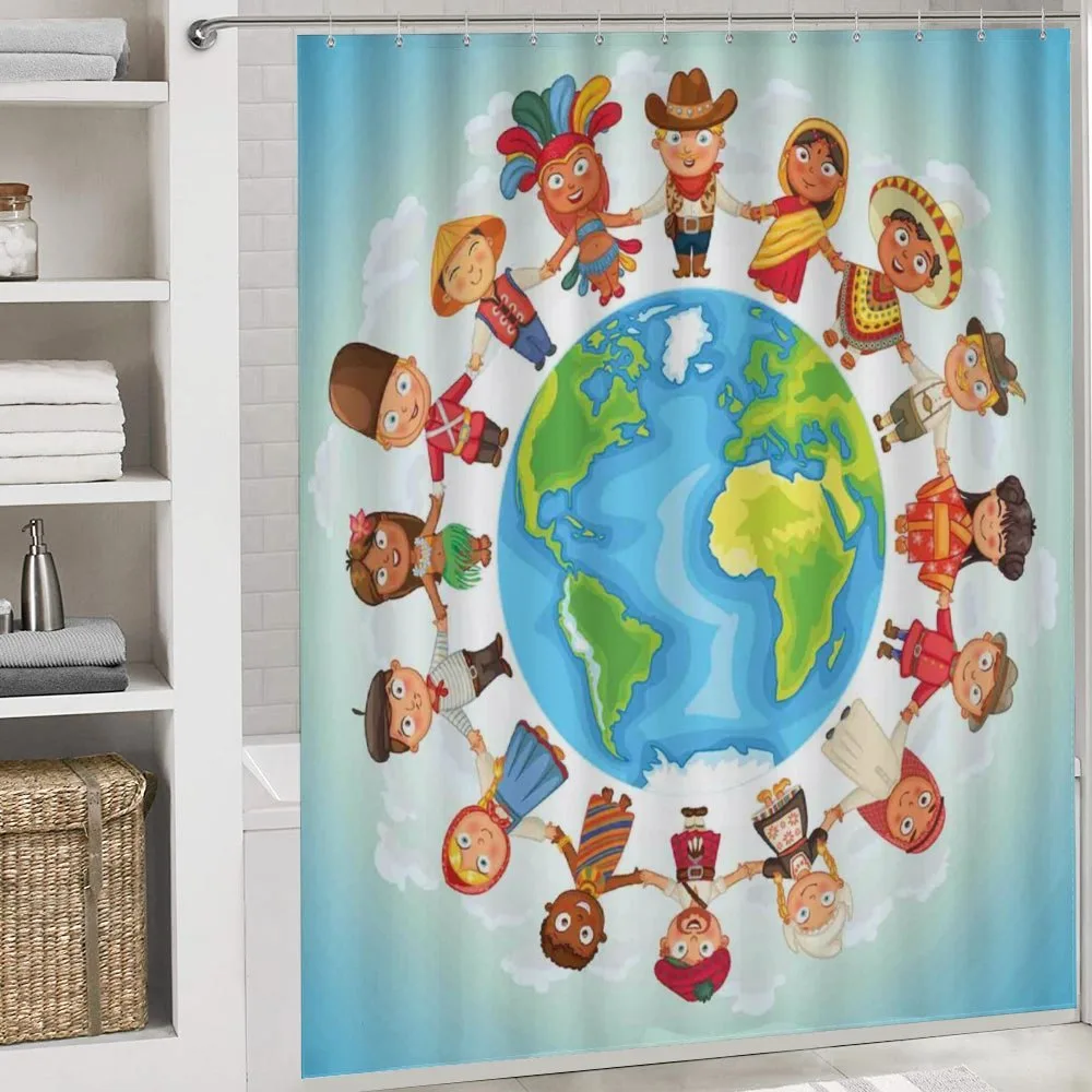 Planet Earth with Children — Detail 4