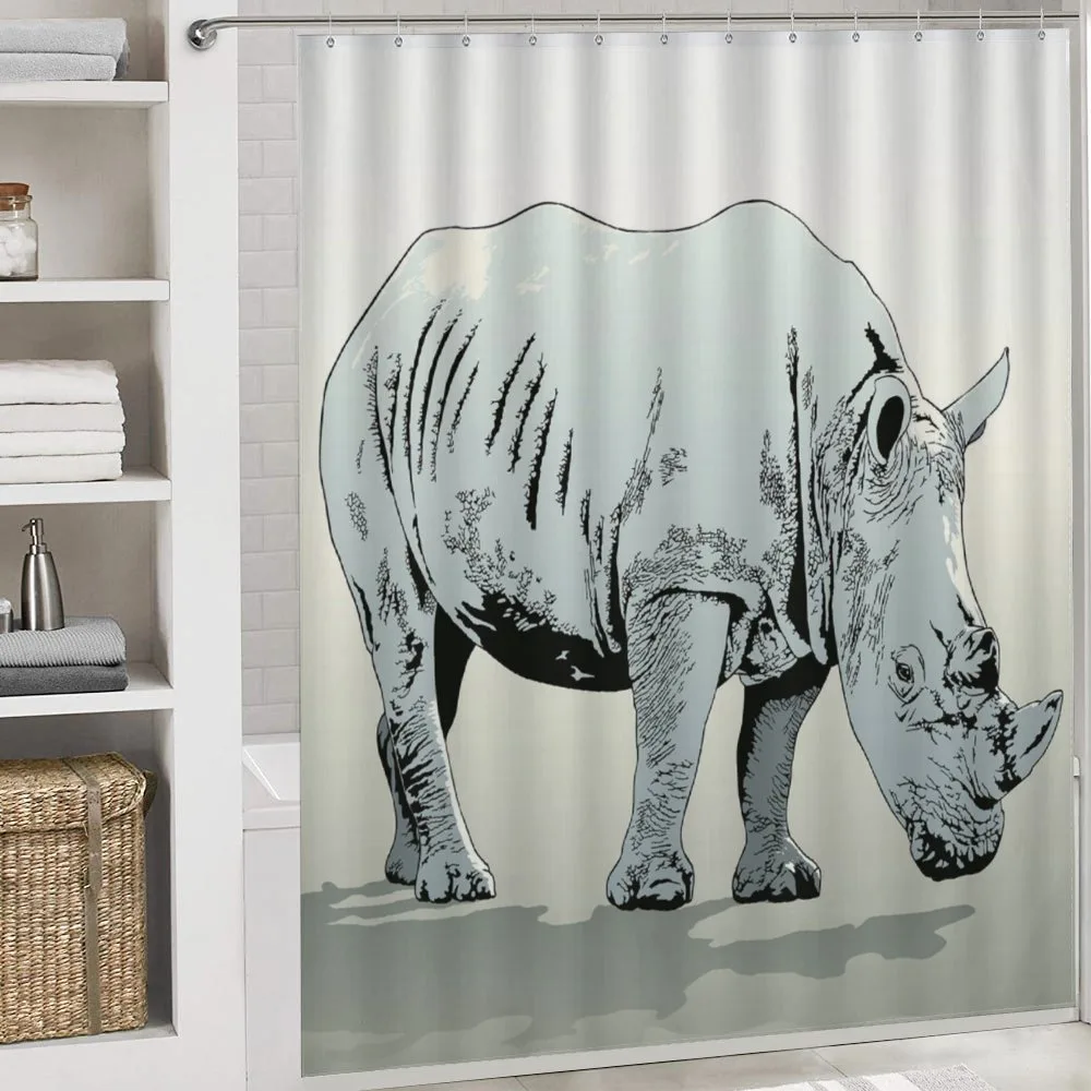 Rhinoceros Art — Detail 4