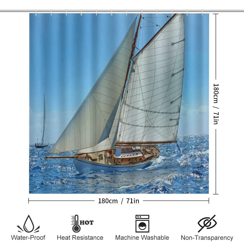 Sailboat Regatta Race — Detail 2