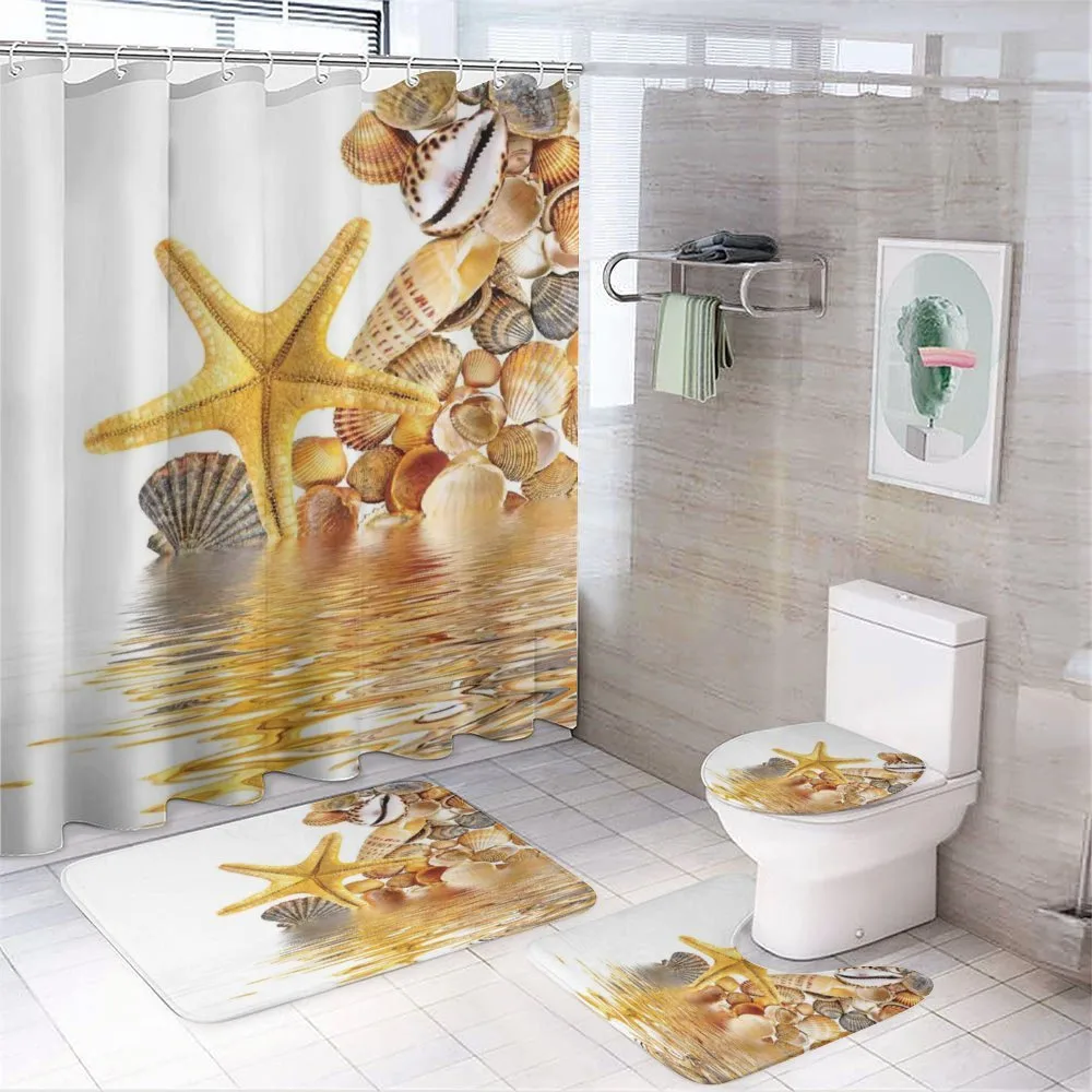 Sea Shells and Starfish — Your design