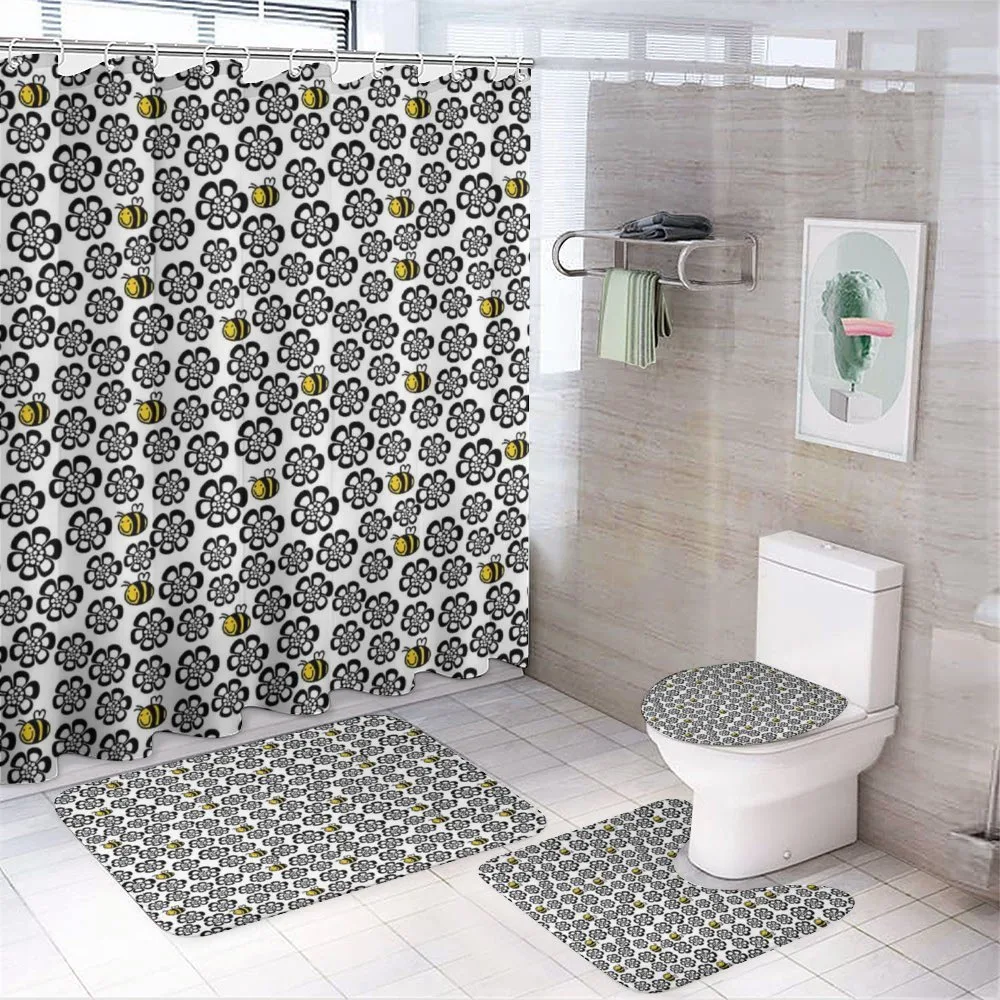 Silhouette Floral Patern — Your design
