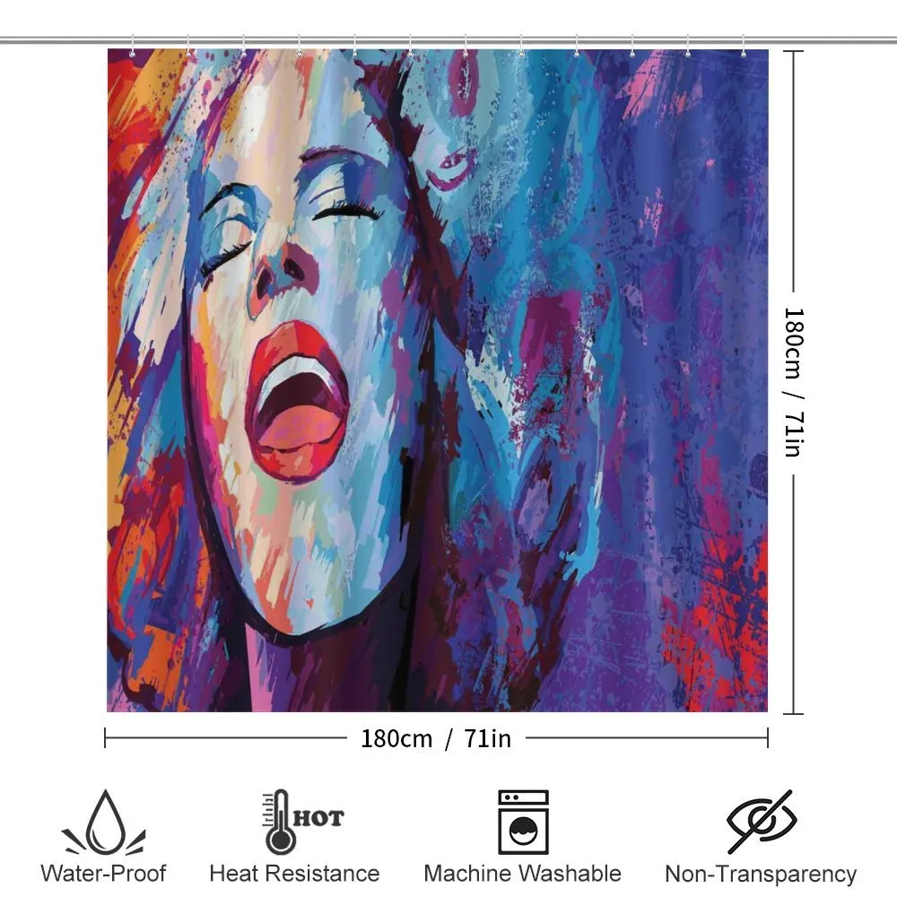Singer Woman Performance — Detail 2