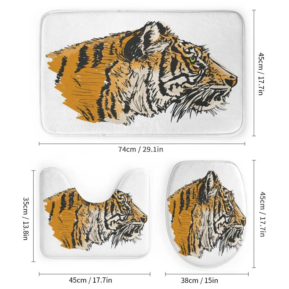 Sketch Bengal Carnivore — Detail 1
