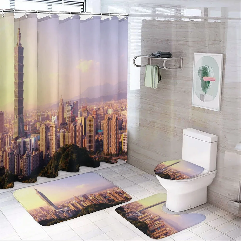Skyline Taipei Taiwan — Your design