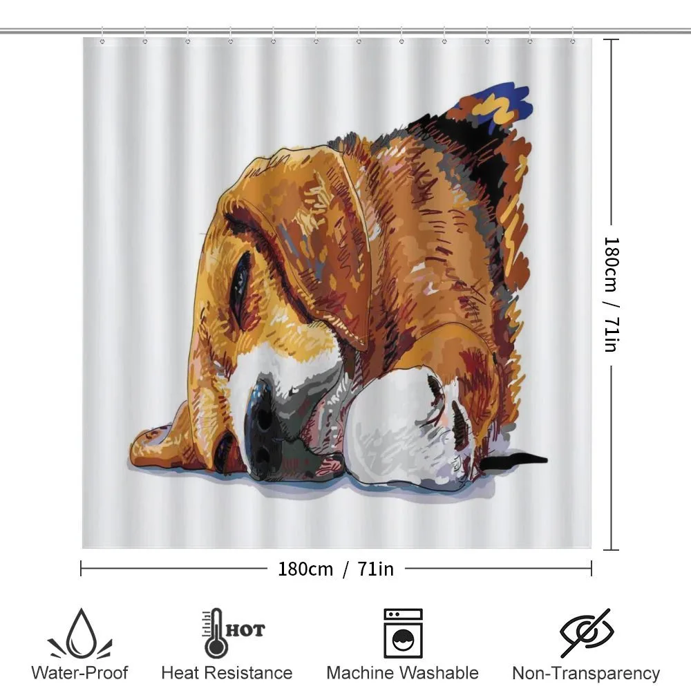 Sleeping Puppy — Detail 2