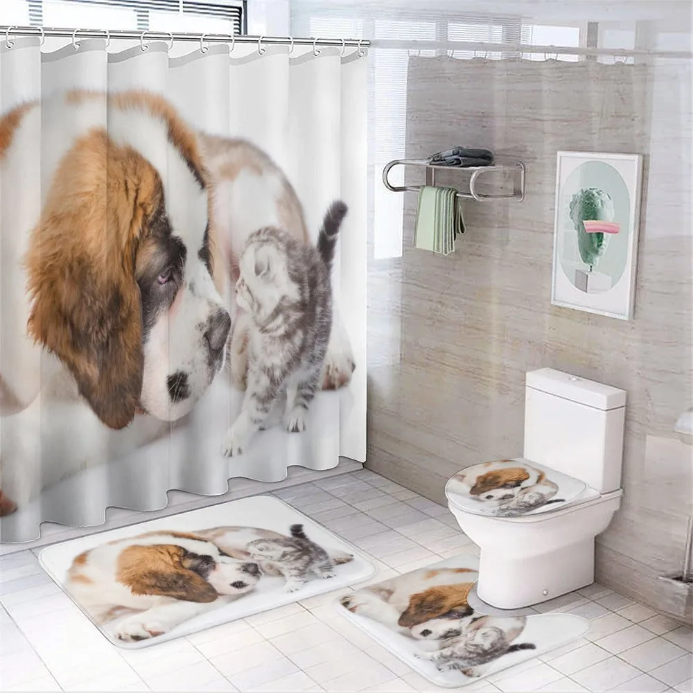 Sniffing Animals Photo — Your design