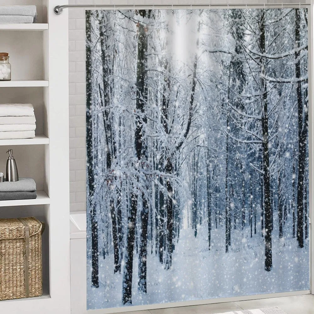 Snow Covered Forest — Detail 4