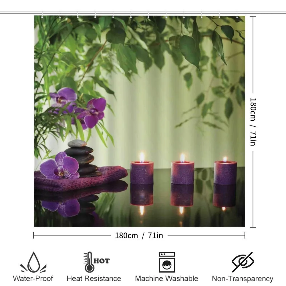 Spa Candles Orchids Bloom — Detail 2
