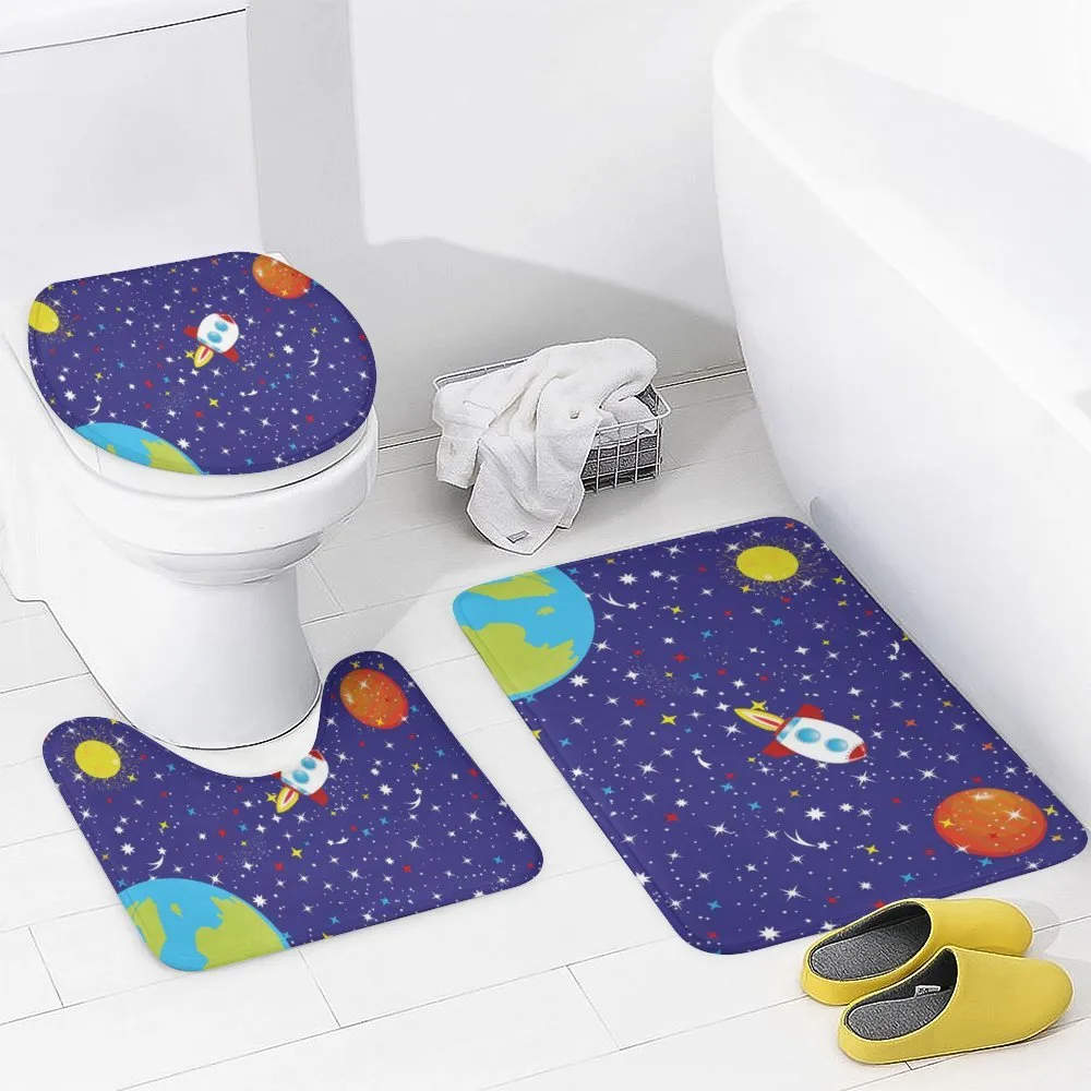 Starry Rocket Planets — Detail 3