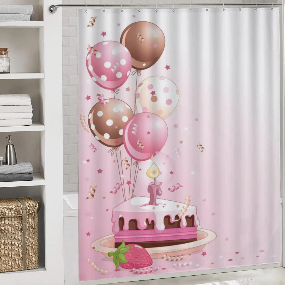 Strawberry Cake Balloons — Detail 4