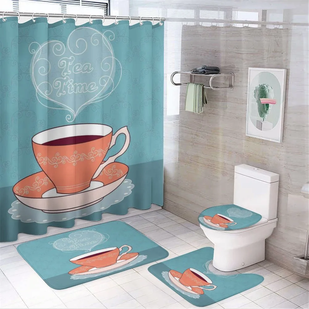 Teatime Calligraphy with a Cup — Your design