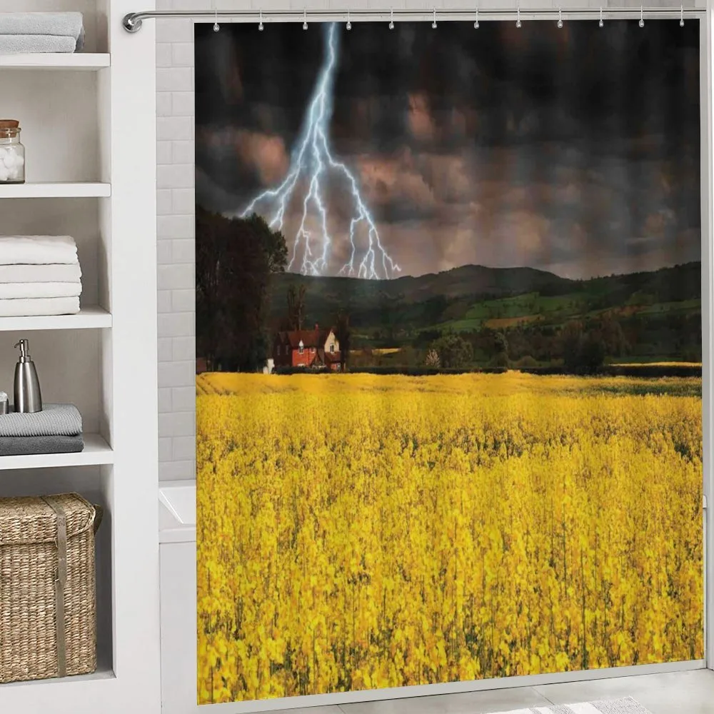 Thunderstorm over Meadow — Detail 4