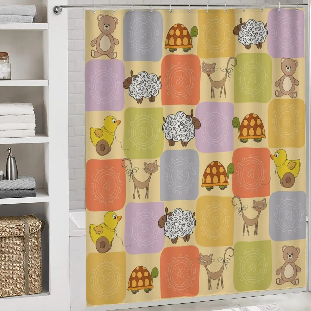 Toys Animals Checkered — Detail 4