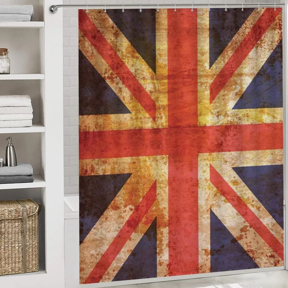 Union Jack Motif Grunge — Detail 4
