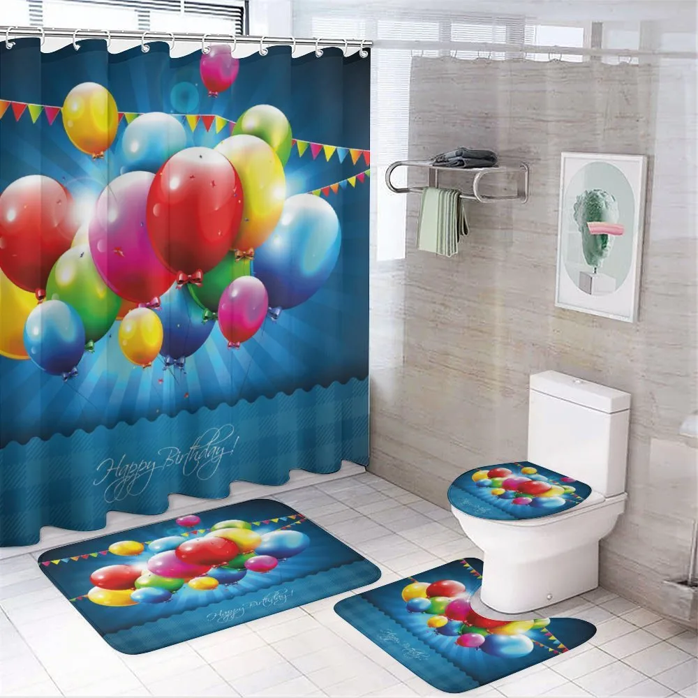 Vibrant Colored Balloons — Your design
