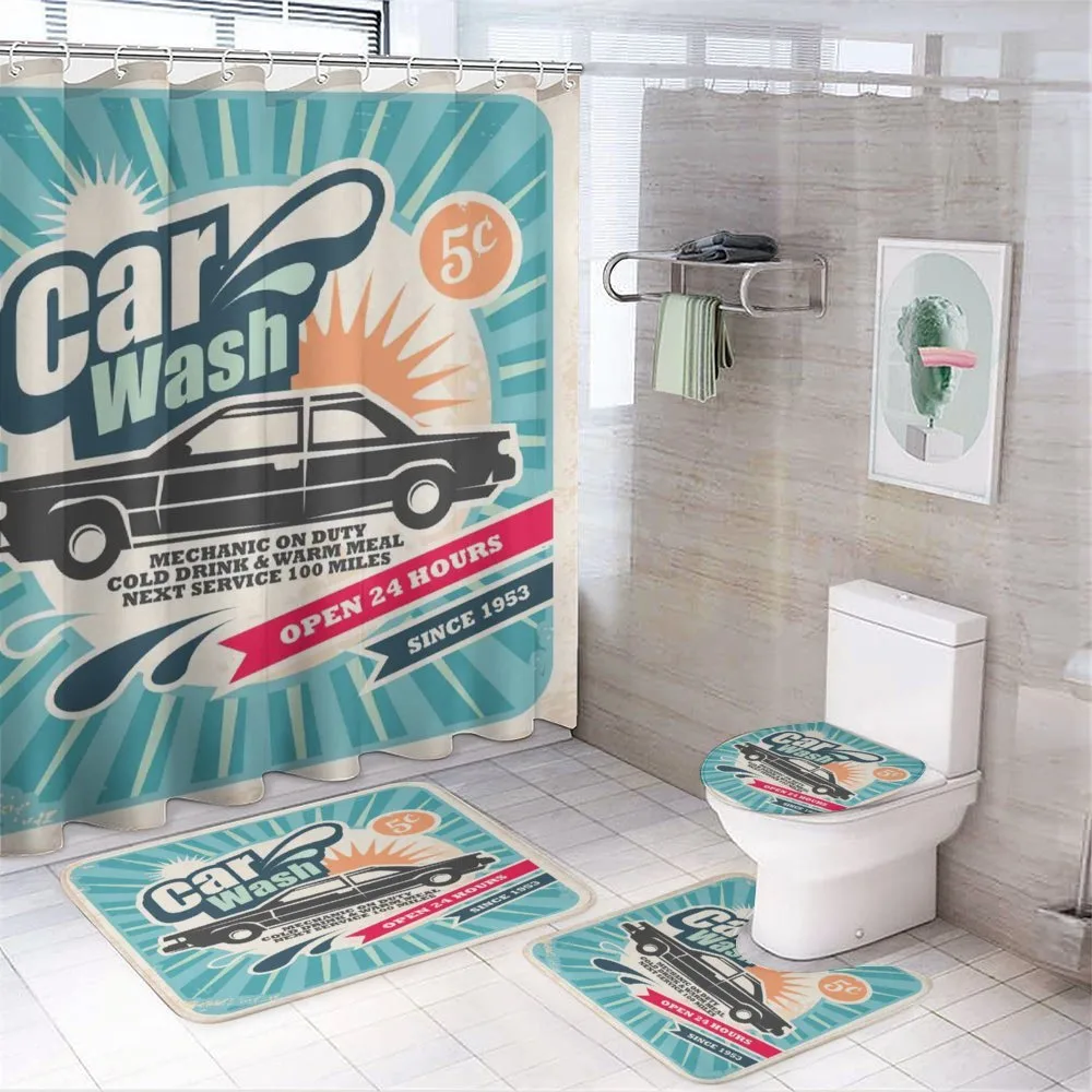 Vintage Auto Repair Art — Your design