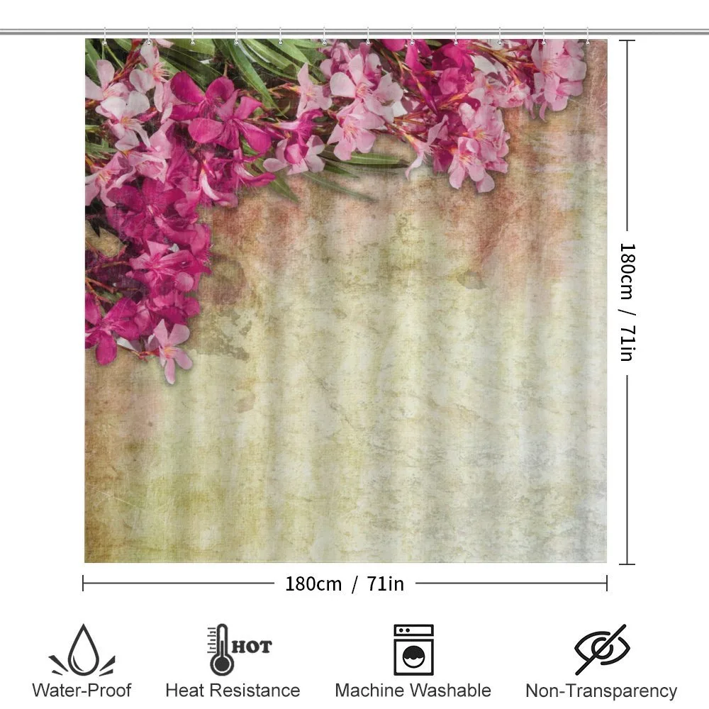 Vintage Oleander Flowers — Detail 2