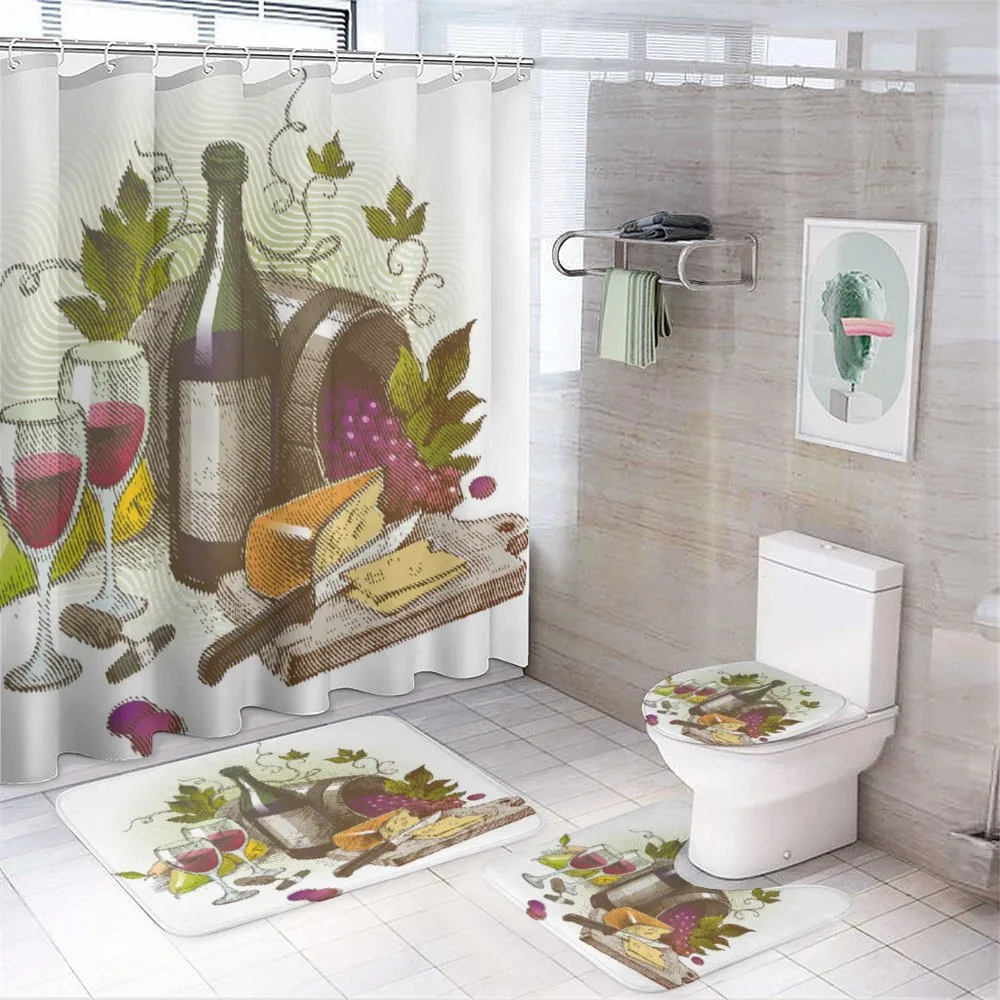 Vintage Wine and Cheese — Your design
