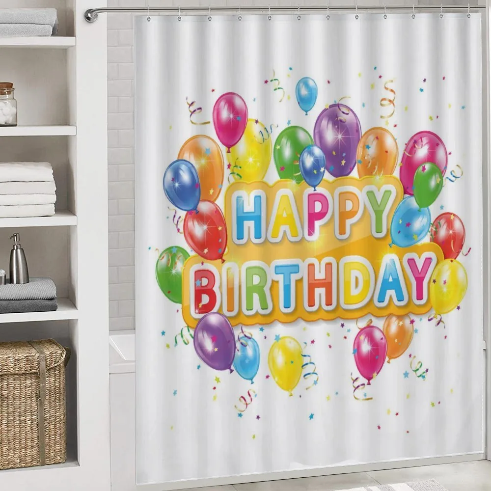 Vivid Birthday Balloon — Detail 4