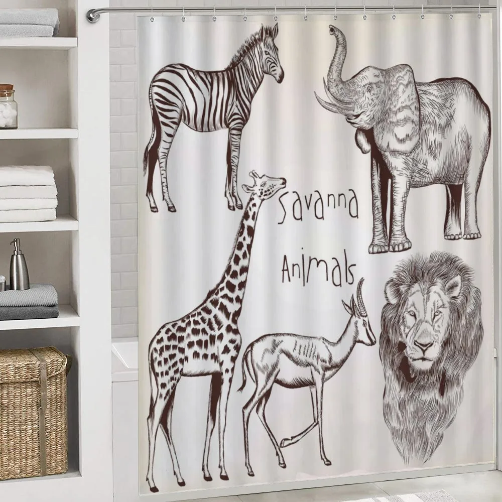 Wild Lion Zebras — Detail 4