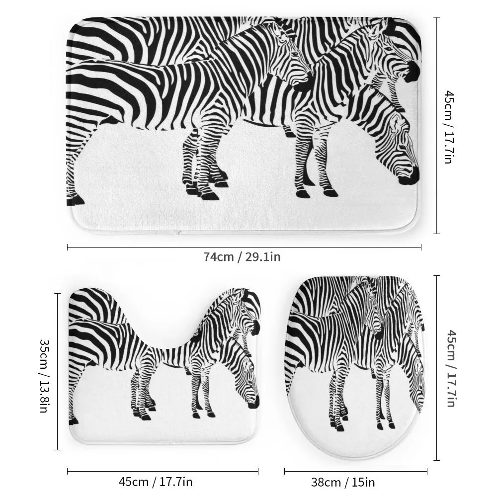 Wild Zebras — Detail 1