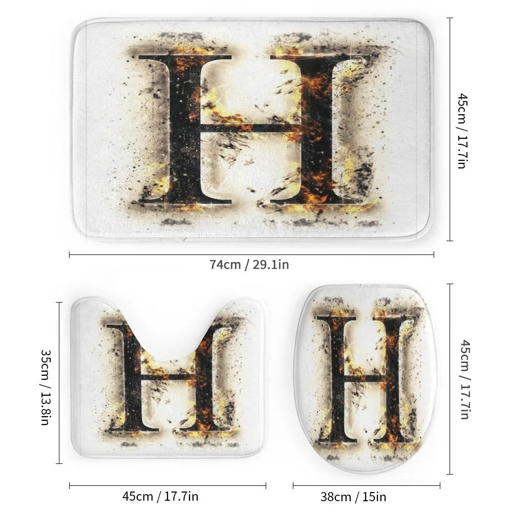 Ablaze H Sign Alphabet — Detail 1