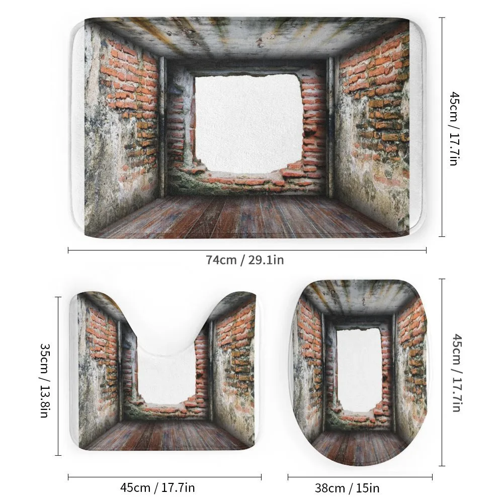Abondoned Aged Interior — Detail 1