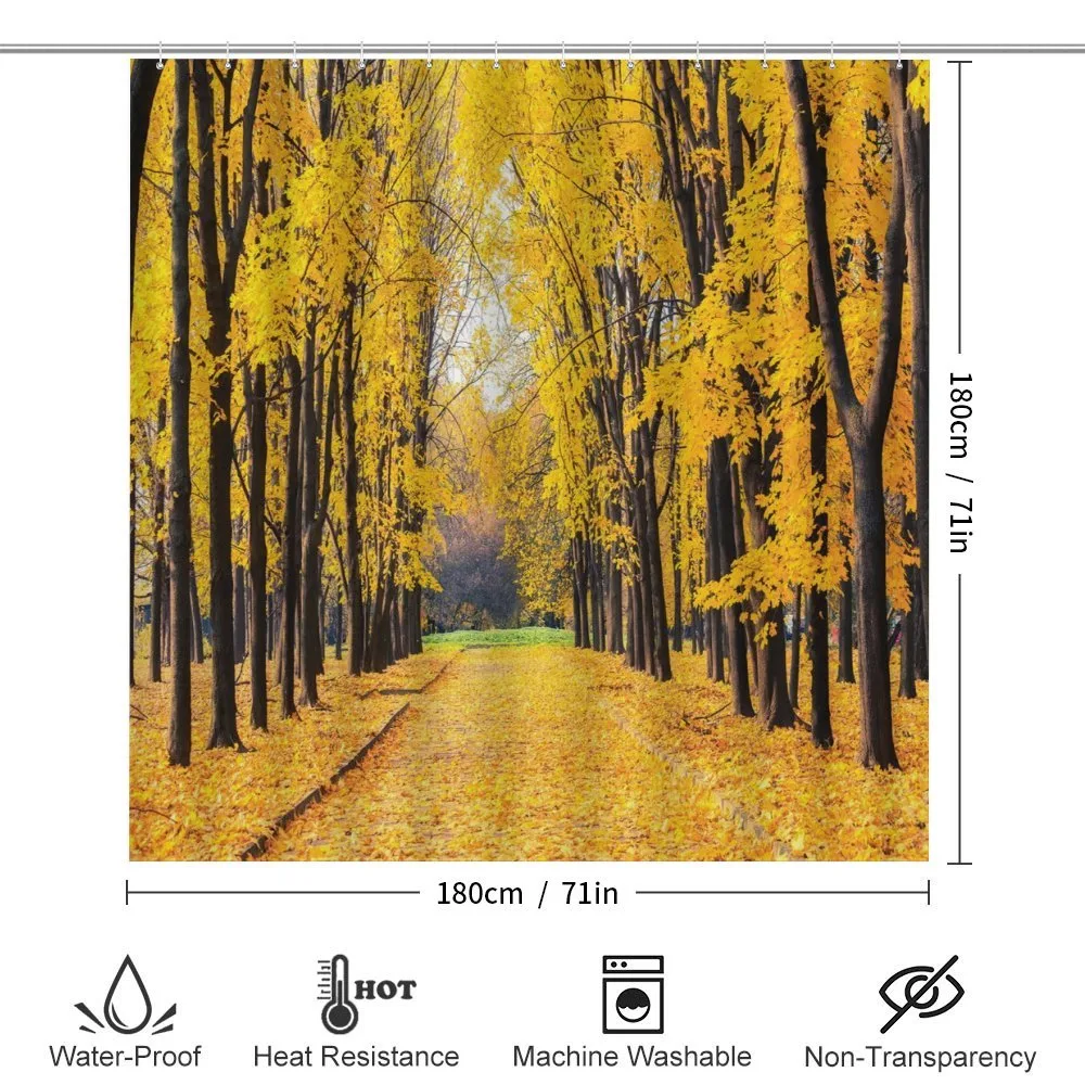 Autumn Trees Leaves — Detail 2