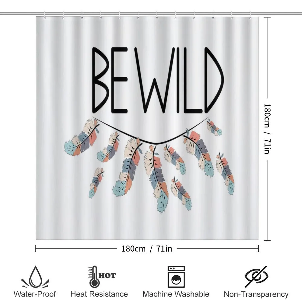 Be Wild Calligraphic Design — Detail 2