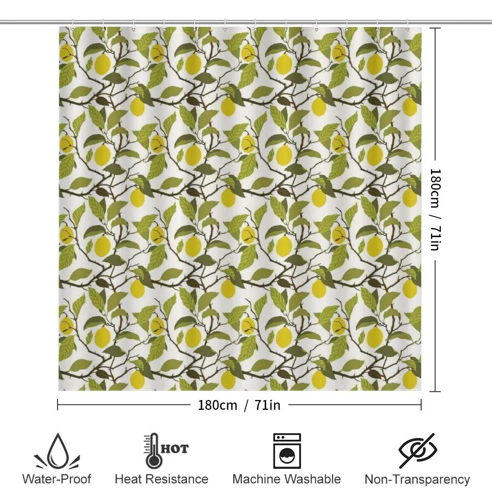 Bloomeless Lemon Tree — Detail 2
