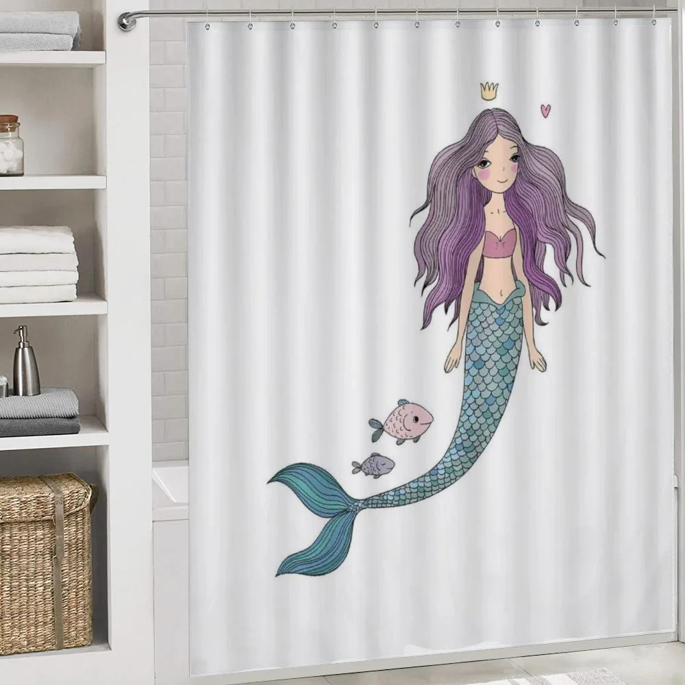 Cartoon Mermaid Princess — Detail 4
