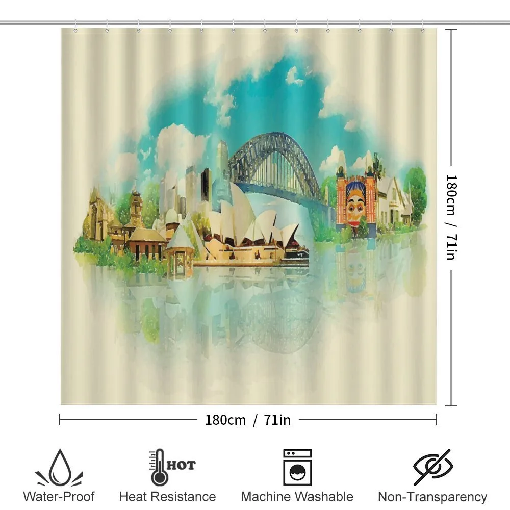 Cityscape Sydney — Detail 2