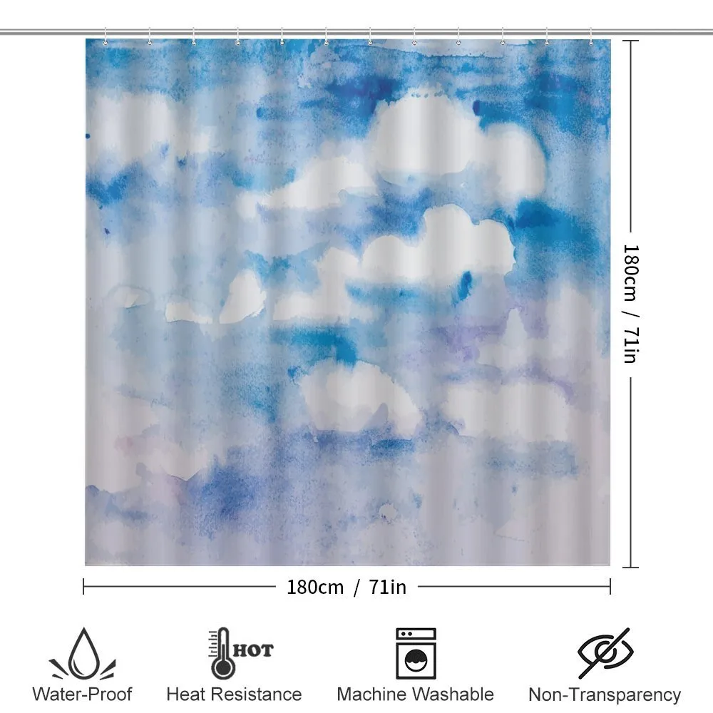 Cloudy Sky Hazy Serene — Detail 2