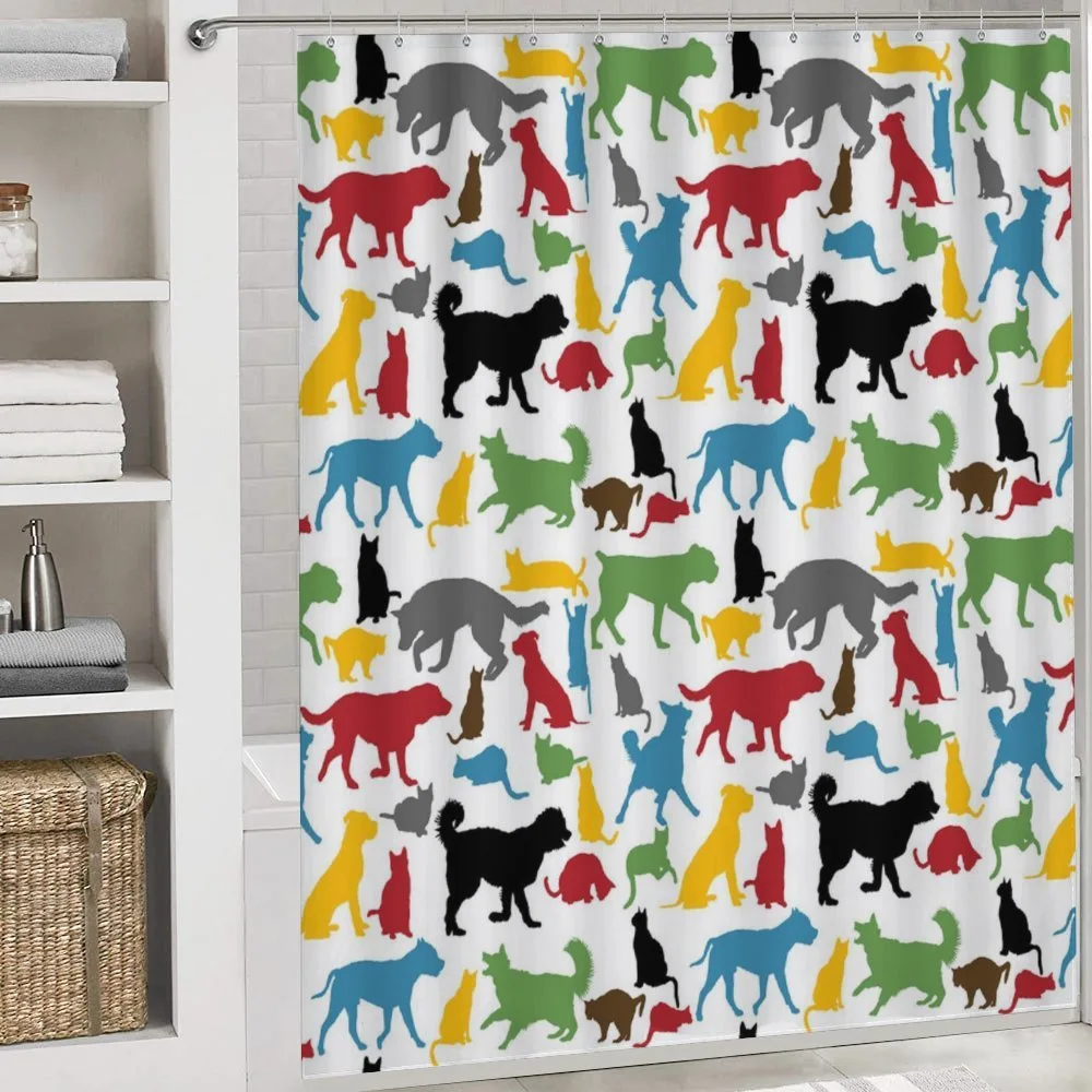 Colorful Cats and Dogs — Detail 4