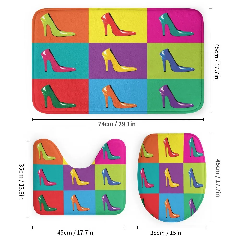 Colorful Shoes Pop Art — Detail 1