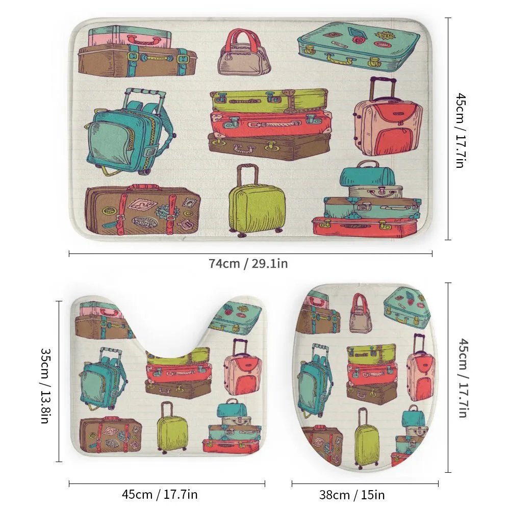 Colorful Suitcases — Detail 1