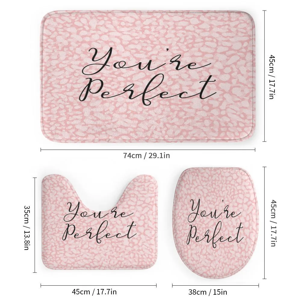 Cursive You're Perfect — Detail 1