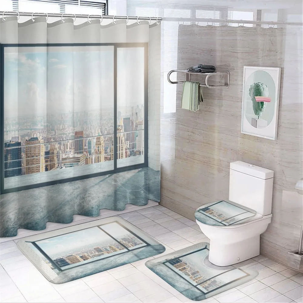 Empty Loft Cityscape — Your design