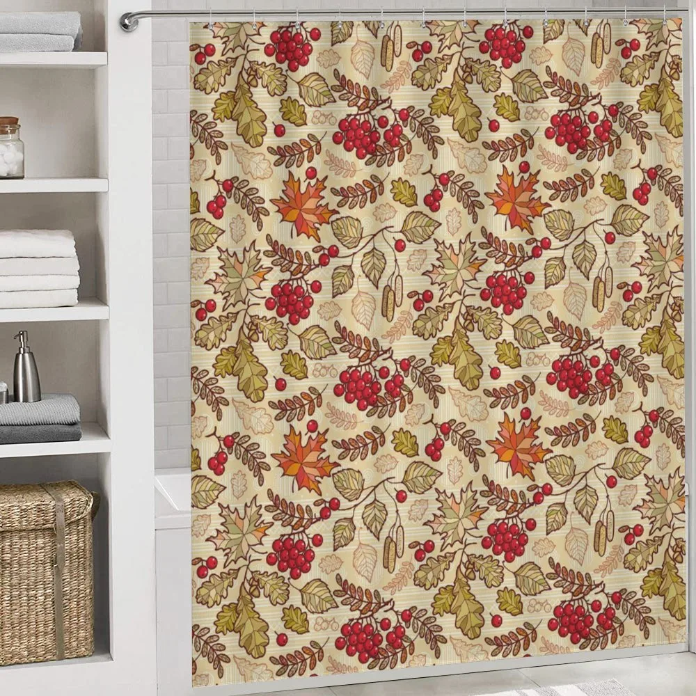 Fall Themed Mixed Pattern — Detail 4