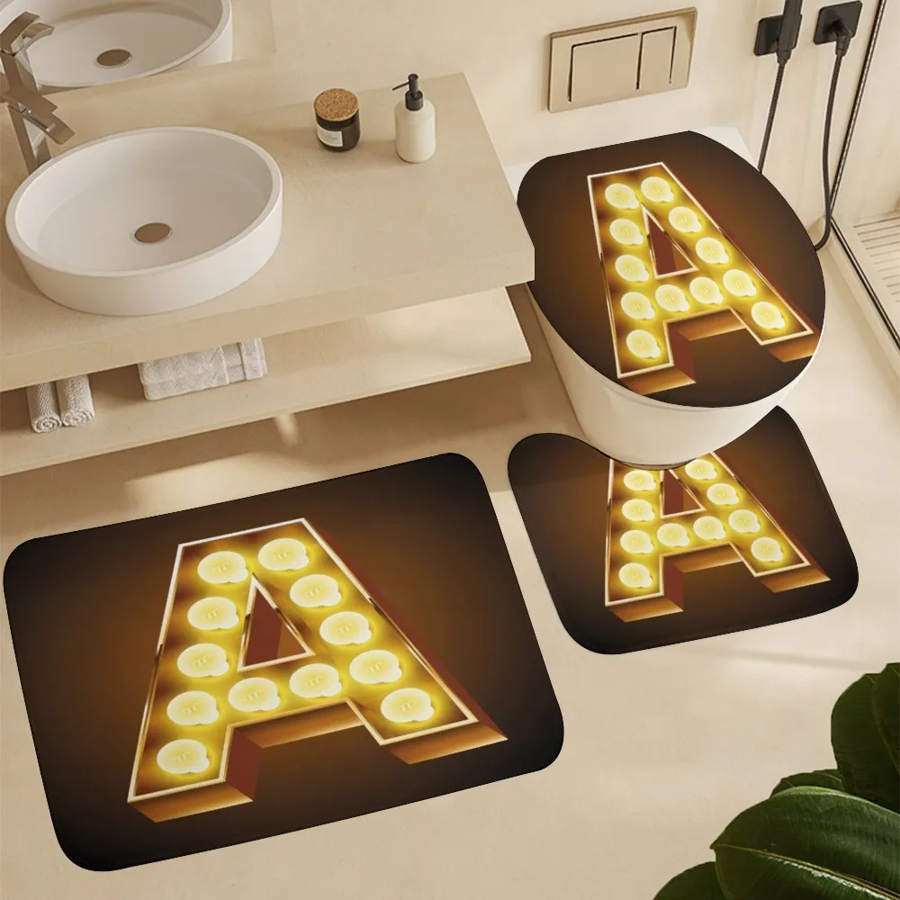 First Letter ABC Design — Detail 5