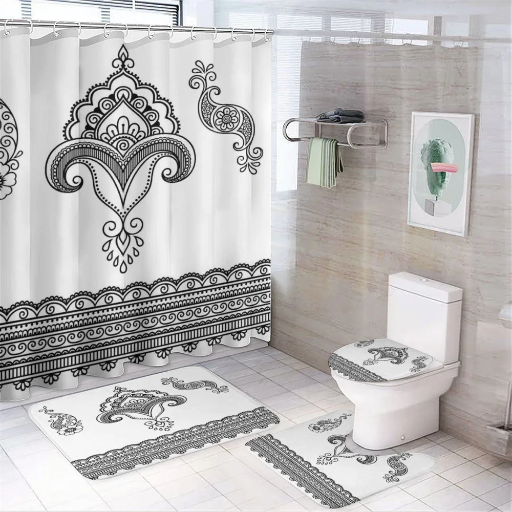 Floral Pattern Doodle Ornate — Your design