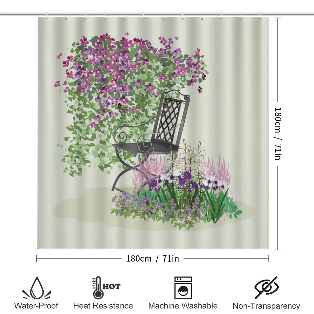Flowers Blooming Garden — Detail 2
