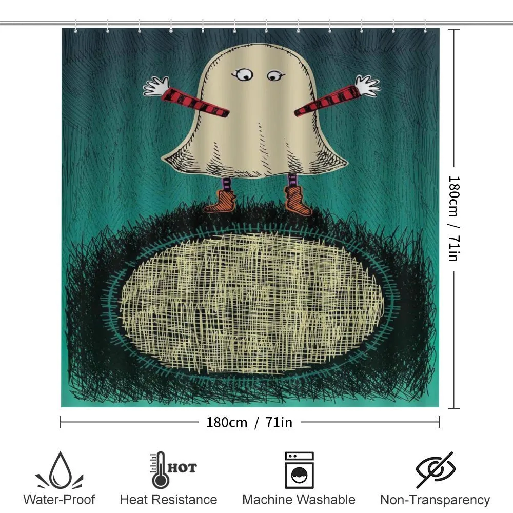 Funny Kid in a Costume Sketch — Detail 2