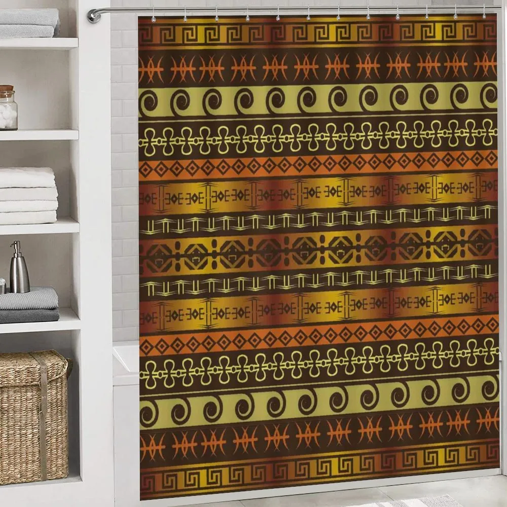 Geometric Indigenous Art — Detail 4