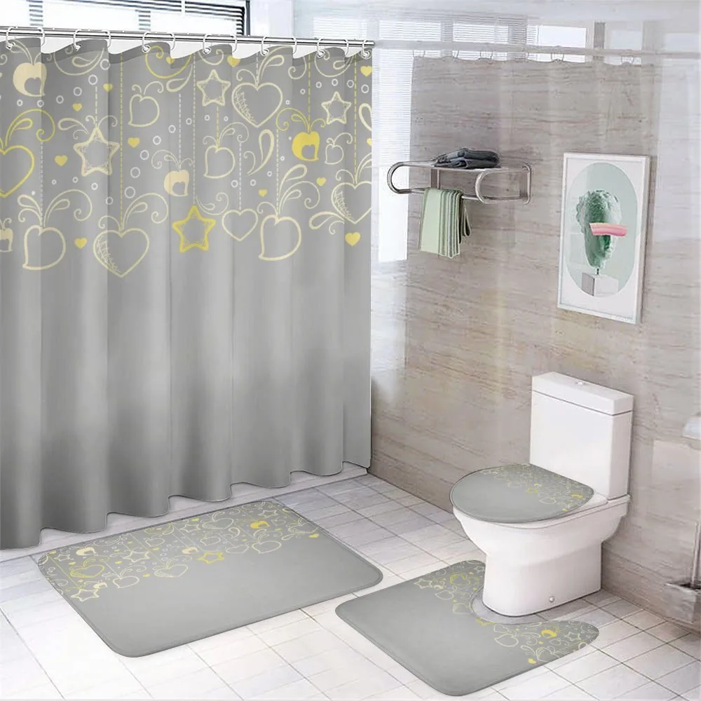 Grey Swirl Hearts — Your design