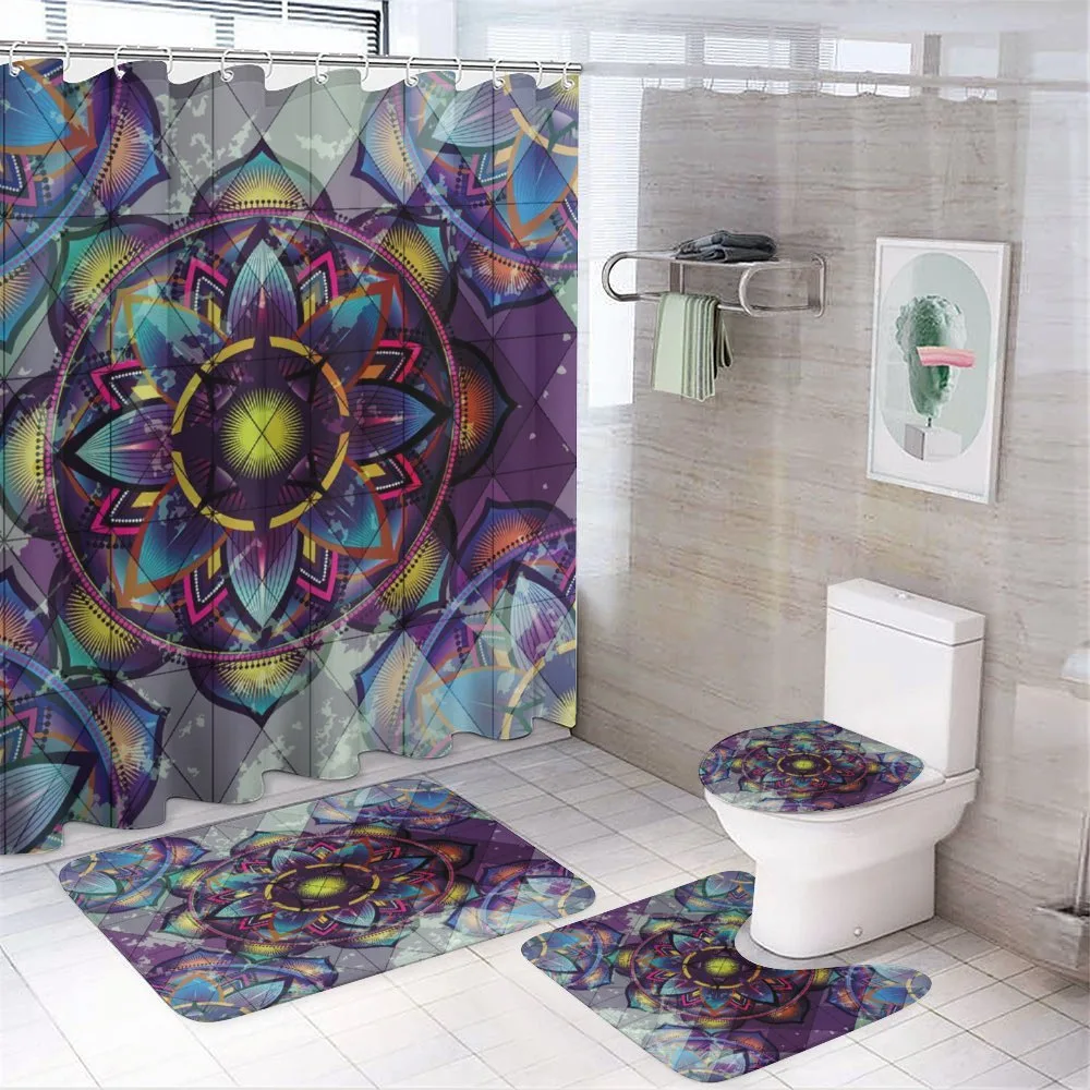 Grunge Futuristic Mandala — Your design